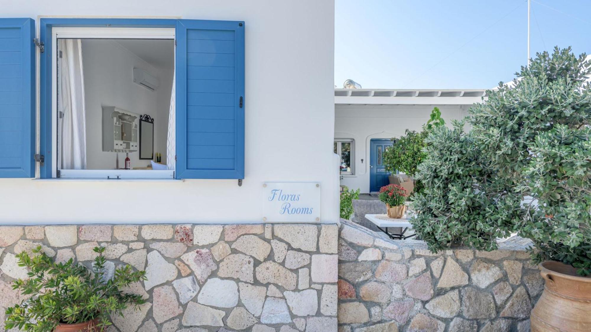Floras Rooms Pollonia ภายนอก รูปภาพ