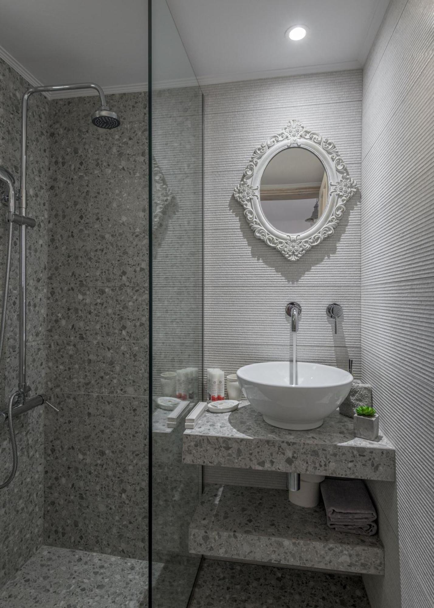 Floras Rooms Pollonia ภายนอก รูปภาพ